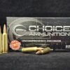 22-250 REMINGTON 77 GRAIN NOSLER HPBT (1:8" twist)~100% HAND LOADED!!