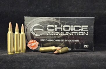 77HPBT22250REM20 #2 22-250 REMINGTON 77 GRAIN NOSLER HPBT (1:8" twist)~100% HAND LOADED!!