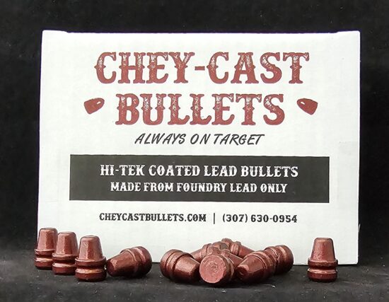 45 Cal (.452) 200gr SWC ACP with Hi-Tek Super Coat Chey-Cast Bullets by Choice! SAMPLE 2LBS