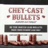 30 Cal (.309) 165gr RNFP with Hi-Tek Super Coat Chey-Cast Bullets by Choice! 500 ct