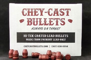 40 Cal 10mm (.401) 180gr TCFP with Hi-Tek Super Coat Chey-Cast Bullets by Choice! 2500 ct