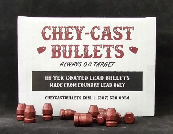 40 Cal 10mm (.401) 180gr TCFP with Hi-Tek Super Coat Chey-Cast Bullets by Choice! SAMPLE