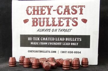 44 Cal (.429) 180gr TCFP with Hi-Tek Super Coat Chey-Cast Bullets by Choice! 2500 ct