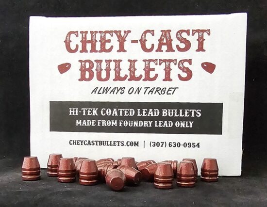 44 Cal (.429) 180gr TCFP with Hi-Tek Super Coat Chey-Cast Bullets by Choice! SAMPLE 2LBS