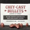 45 Cal (.452) 185gr RN ACP with Hi-Tek Super Coat Chey-Cast Bullets by Choice! 500 ct