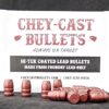 45 Cal (.458) 300gr RNFP with Hi-Tek Super Coat Chey-Cast Bullets by Choice! 250 ct