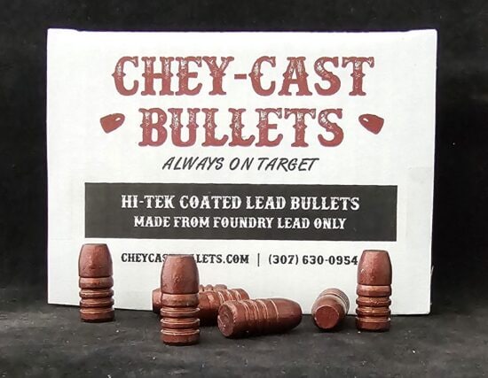 45 Cal (.452) 325gr TCFP with Hi-Tek Super Coat Chey-Cast Bullets by Choice! 1000 ct