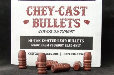 45 Cal (.458) 350gr RNFP with Hi-Tek Super Coat Chey-Cast Bullets by Choice! SAMPLE 2LBS