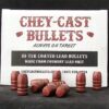45 Cal (.458) 405gr RNFP with Hi-Tek Super Coat Chey-Cast Bullets by Choice! SAMPLE 2LBS