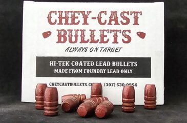45 Cal (.458) 405gr RNFP with Hi-Tek Super Coat Chey-Cast Bullets by Choice! SAMPLE 2LBS