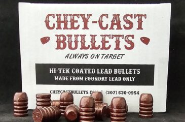 HT50400RNFP Choice Ammunition Chey-Cast 50 Cal (.501) 400gr RNFP with Hi-Tek Super Coat Chey-Cast Bullets by Choice! 1000 ct