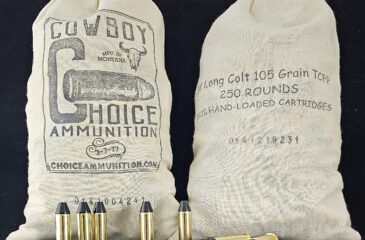 .38 Long Colt 105 Grain TCFP HI-TEK COATED LEAD COWBOY ACTION - 250 Round Box