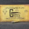 105TCFPL38SP50CCB Choice Ammunition Cowboy Choice .38 Special 105 Grain TCFP BLACK Hi-Tek Coated Lead "Cowboy Choice"~100% HAND LOADED!!