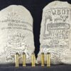 .357 Magnum 125 Grain RNFP HI-TEK Coated Lead “WELLS FARGO BAG” Ammo!~100% Hand Loaded!!
