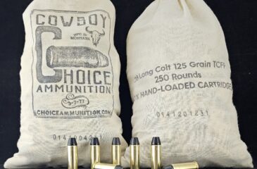 .38 Long Colt 125 Grain TCFP HI-TEK COATED LEAD COWBOY ACTION - 250 Round Box