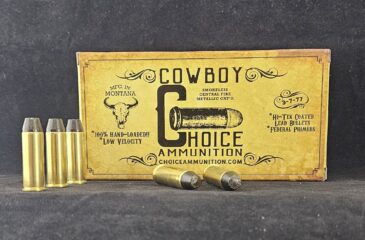 .44 Magnum 180 Grain TCFP BLACK Hi-Tek Coated Lead Cowboy Action~100% Hand-Loaded!!