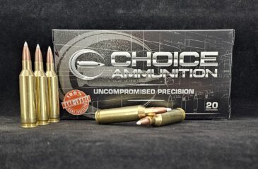 .22 Creedmoor 70 Grain Nosler AccuBond~100% Hand-Loaded!!