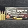 80TTSXLF243WSSM20 Choice Ammunition .243 Winchester Super Short Mag (WSSM) 80 Grain BARNES TTSX (LEAD FREE)~100% HAND-LOADED!!