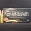 115TSXLF25CREED20 Choice Ammunition 25 Creedmoor 115 Grain Barnes TSX (Lead-free)~100% Hand-loaded!!