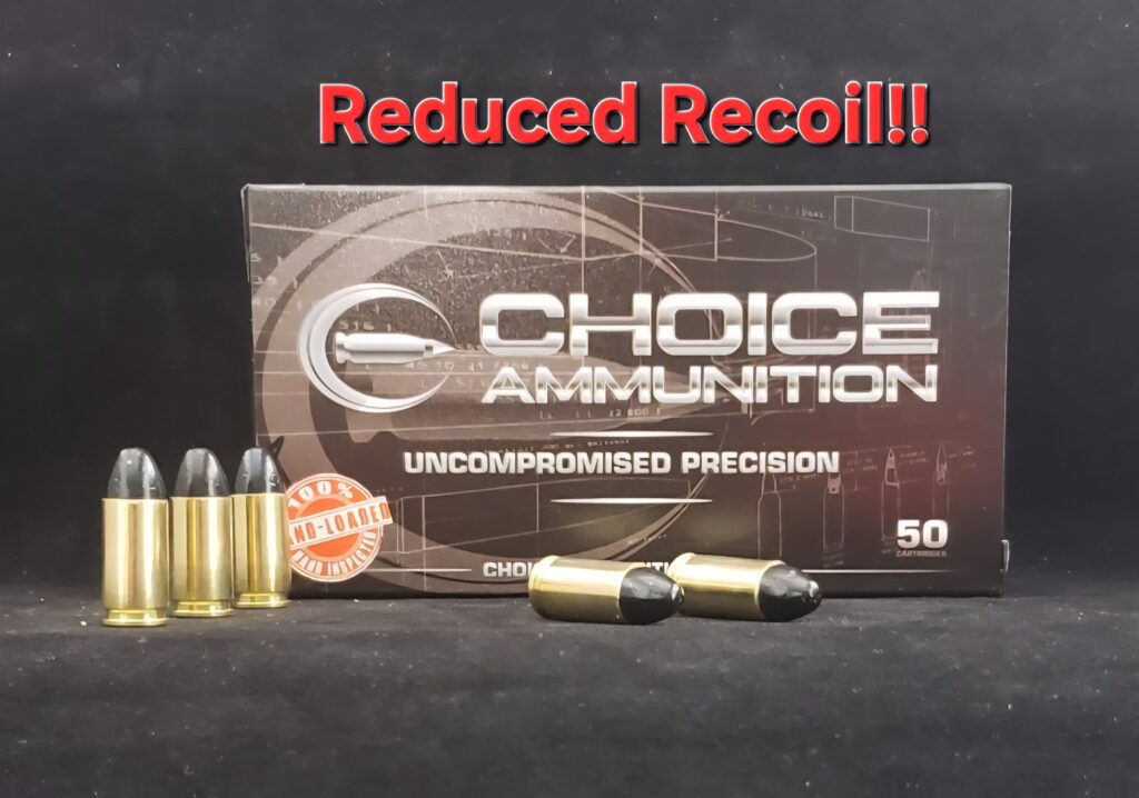 * Reduced Recoil, Sub-Sonic 9MM 124 Grain Hi-Tek Coated lead~100% HAND-LOADED!!