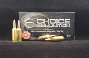 .243 Winchester Super Short Mag (WSSM)100 Grain Nosler Partition~100% Hand-Loaded!!