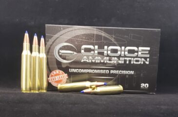 80TTSXLF257ROB20 Choice Ammunition .257 Roberts 80 Grain BARNES TTSX (LEAD FREE)~100% HAND-LOADED!!