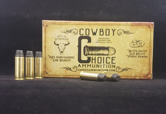 .44 Special 240 Grain SWC Black Hi-Tek Coated Lead Cowboy Action~100% Hand Loaded!!
