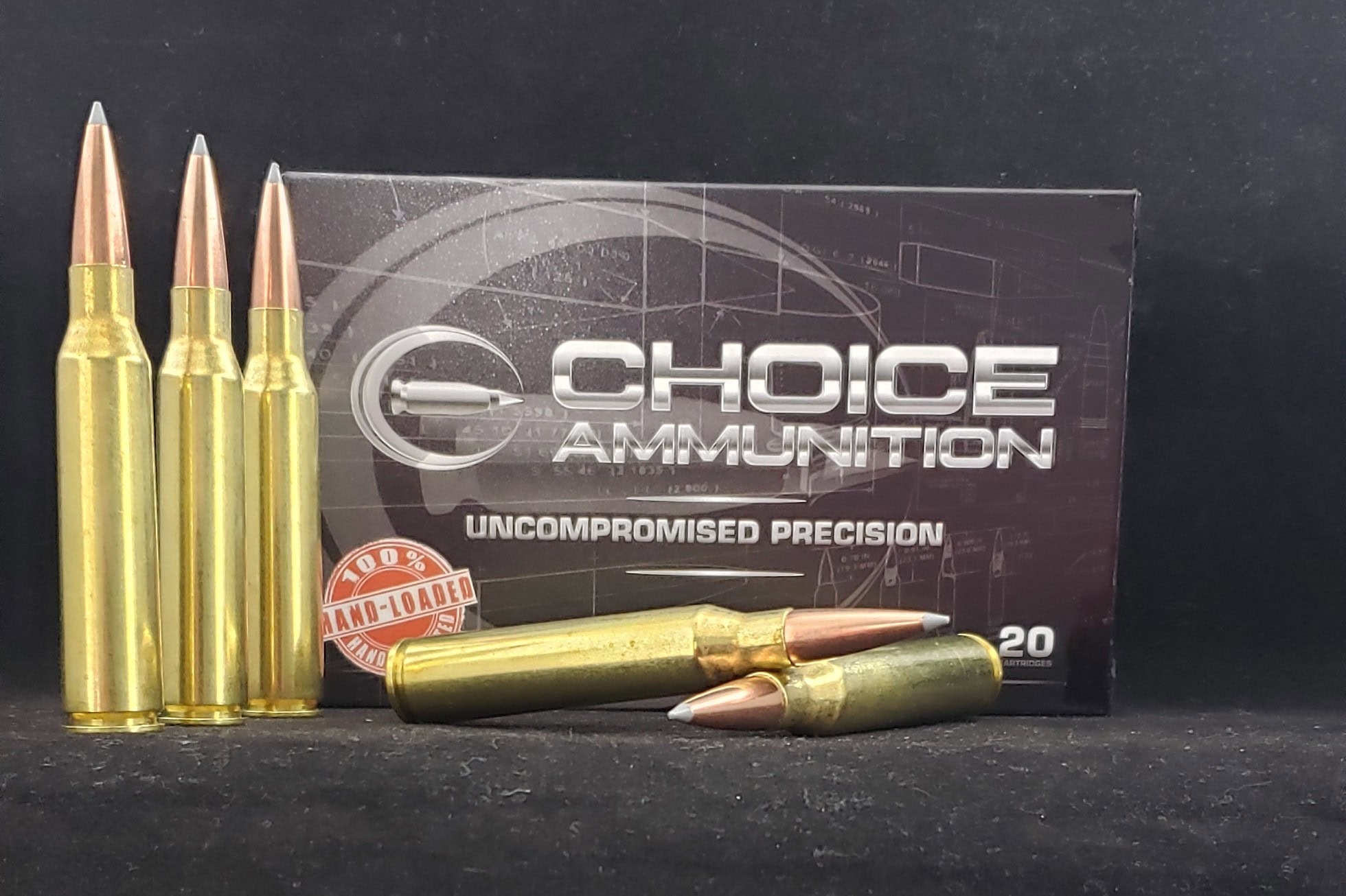 .338 Lapua Magnum 300 grain Nosler AccuBond Long Range